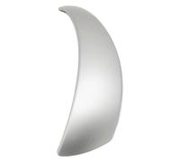 KBKEUBUAD Maniglia Sportello Per La Serie 1 E81 E82 E87 E88 2006-2012 Rivestimento Della Maniglia Trazione Sinistra/destra Portiera Interna Dell'auto(Argento,Left)