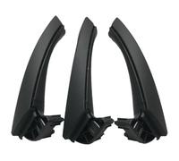 KBKEUBUAD Maniglia Sportello Per Serie 3 E90 E91 E92 316i 318i 320 325 328i 2004-2012 Maniglia Interna Portiera Passeggero Set Completo(Nero,RHD)