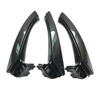 KBKEUBUAD Maniglia Sportello Per Serie 3 E90 E91 E92 316i 318i 320 325 328i 2004-2012 Maniglia Interna Portiera Passeggero Set Completo(Carbon,LHD)