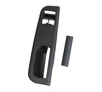 KBKEUBUAD Maniglia Sportello Per VW Per G&olf 4 Per P&assat 3B B5 Per B&ORA Maniglia Interna Per Pannello Porta Auto Nera Tirante(Front Left 2pcs)