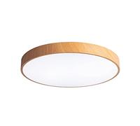 KBkiloyn Plafoniera A LED con Venature del Legno, Bagno, Camera da Letto, Lampade da Soffitto, Lampada da Soffitto in Acrilico da Incasso, Lampada A Sospensione A Energia Ultrasottile per Interni