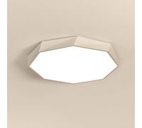 KBkiloyn Vicino al Soffitto Poligono Plafoniera Lampade da Soffitto A LED Bianche Lanterna da Soffitto Ultrasottile Lampada da Soffitto Senza Sfarfallio Lampada da Soffitto A Risparmio Energetico