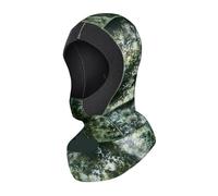 KBLDOPN Cuffia da Nuoto in Neoprene da 5 mm/3 mm, Cappuccio da Sub, boccaglio, Cappello da Sub, Kitesurf, Windsurf, Surf, Pesca Subacquea, Attrezzatura da Pesca Subacquea(3.0mm Color 1,L)