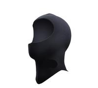 KBLDOPN Cuffia in Neoprene da 3,0 mm 5. Cuffia da Nuoto con Spalla for Uomo e Donna, Protezione for la Testa, Immersioni, Pesca Subacquea, Casco da Surf, Accessori(3.0MM Headgear,S)