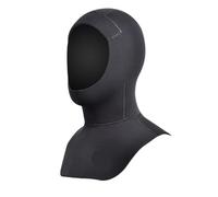 KBLDOPN Cuffia in Neoprene da 3,0 mm 5. Cuffia da Nuoto con Spalla for Uomo e Donna, Protezione for la Testa, Immersioni, Pesca Subacquea, Casco da Surf, Accessori(5.0MM Hood,XL)
