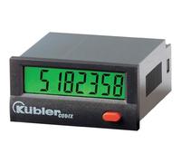 Kbler Contatore di impulsi Codix 130 DC, Dim. installazione 45 x 22 mm, 4 - 30 VDC PNP 12 kHz NPN 30 H