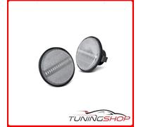 KBMA03 COPPIA FRECCE LATERALI WHITE LED MAZDA MX-5 89-15 TuningShop-TT