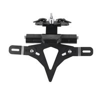 KBNGCAQ Compatibile con Aprilia per RSV4 2021 2022 2023 2024 Supporto Targa Posteriore Staffa Supporto Montaggio Portatarga Targa Staffa Regolabile(C)