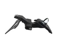 KBNGCAQ Compatibile con Aprilia per RSV4 2021 2022 2023 2024 Supporto Targa Posteriore Staffa Supporto Montaggio Portatarga Targa Staffa Regolabile(B)