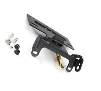 KBNGCAQ Compatibile con Ducati per Monster900 per Cromo 1993 1994 1995 1996 1997 1998 1999 2000 2001 2002 2003 2004 2005 Porta Targa Targa Staffa Regolabile