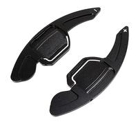 KBNGCAQ Compatibile con per A3 S3 per A4 S4 B8 per A5 S5 A6 S6 per A8 Q5 Q7 per TT Volante per Auto Shift Paddle Shifter Copertura del Cambio Estesa Paddle Cambio del Volante(D)