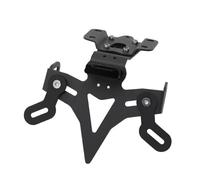 KBNGCAQ Compatibile con per MT-07 per FZ-07 2018 2019 2020 Motocicletta Regolabile Indicatore di Direzione Targa Telaio Porta Targa Targa Staffa Regolabile(Bracket)
