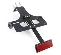 KBNGCAQ Compatibile con per YZF per R1 2004 2005 2006 Accessori per Moto Kit Eliminatore Portatarga Posteriore Supporto per Targa Targa Staffa Regolabile(with Tail Reflector)