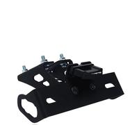 KBNGCAQ Compatibile con per ZX-6R 2019 2020 2021 2022 2023 Motocicletta Regolabile Freccia Targa Telaio Porta Targa Targa Staffa Regolabile(B)