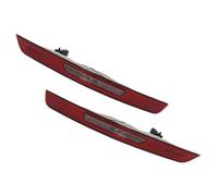 KBNGCAQ Compatibile con Porsche per Macan 2015-2019 95B945725R Paraurti Posteriore Luce Freno Luce Retromarcia Riflettore Lampada Indicatore di Direzione 95B945726R Fanali Posteriori per Auto(Set)