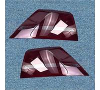 KBNGCAQ Esterno Posteriore Copertura Lampada Fanale Posteriore Paralume Guida Indicatori Direzione Luce Borsette Compatibile Con Per Golf 7 2014 2015 2016 2017 Fanale Posteriore Alloggiamento(1pair)