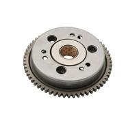 KBNGCAQ Moto Frizione Avviamento Compatibile con SYM per Trackrunner180 2004 2005 per HD200 2004-2011 per Gruppo Frizione Avviamento per Scooter OEM: 2812A-V01-000 28110-H9A-000