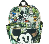 KBNL Zaino Deluxe Mickey Mouse 12 Pollici Con Stampa Completa A21376 Medio