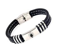 KBNSUIAN Amuleto egiziano per donne e uomini - Bracciale in acciaio inox in silicone antico Ankh Croce Horus Eye Scarabeo Protezione Bracciale Bracciale Pagano Egitto Guarigione Talismano Wristband,