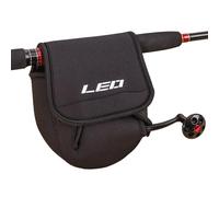 Kbnuetyg Baitcasting - Borsa per Mulinello da, Protettiva per Mulinello da, coperture da per canne da Lancio, Facili da Aprire o chiudere,