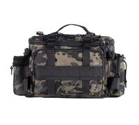 Kbnuetyg Borsa Per Attrezzatura Da : Per Attrezzatura A Tracolla, Organizer Multistrato, Borse Da Trasporto Resistenti Con Scomparti Spaziosi | Uso Ideale Per Ganci, Perline, Aste, Esche, V