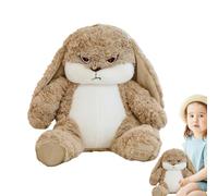 Kbnuetyg Cute Plush Rabbit Toy Soft Cuddly Animal Decor For Kids And