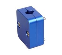 Kbnuetyg Supporto GPS per moto - Supporto di navigazione regolabile, base di serraggio robusta, di impugnatura universale da 12 a 16 mm con in metallo inossidabile | fissaggio sicuro per turismi