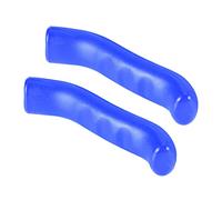 KBOLAE 1 paio di impugnature per leva del freno della bicicletta ammortizzatori protezioni per maniglia della bici copertura rimovibile accessori manica da equitazione blu