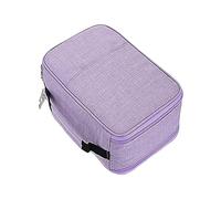 KBOLAE 300 scomparti per matite colorate per ragazzi e ragazze, pennarelli grigi, 30 x 21 x 10,5 cm, Viola, 30 x 21 x 10,5 cm, 30x21x10.5cm, come descrizione