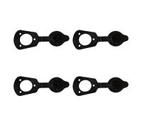 KBOLAE 4 pezzi tappo e guarnizione per montaggio a filo porta canne da pesca, kayak, canoa, barca, 4 pezzi