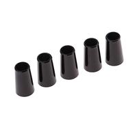 KBOLAE 5 ghiere nere per albero da golf .335 .370 anello adattatore 0.335 legno