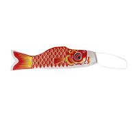 KBOLAE 55-150 cm Vari Giapponese Windsock Carpa Bandiera Koi Nobori Sailfish 55cm Rosso