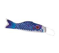 KBOLAE 55-150 cm Vari Giapponese Windsock Carpa Bandiera Koi Nobori Sailfish 70cm Blu