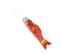 KBOLAE 55-150 cm Vari Giapponese Windsock Carpa Bandiera Koi Nobori Sailfish 70cm Rosso