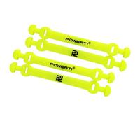 KBOLAE Ammortizzatore per racchetta da tennis e squash, 4 pezzi, colore: giallo