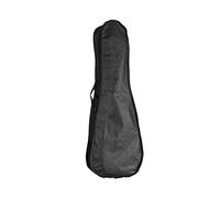 KBOLAE Borsa per ukulele, impermeabile, per concerti e campeggio, 53,3 cm, colore nero, 53,3 cm, Nero, 66 cm, 26 In, come descrizione