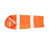 KBOLAE Calze a vento in tessuto Oxford per giardino, indicatore di direzione del vento, arancione, 60 cm