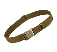 KBOLAE Cintura in nylon Fibbia automatica Cinturino in vita regolabile Impermeabile Outdoor Multi-funzione Borsa Accessori Viaggiare Nero, Marrone, 4x70-120cm