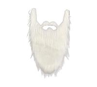 KBOLAE Costume da gnomo nano per adulti e bambini, per feste festive, 40 x 21 cm, colore: bianco