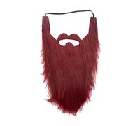 KBOLAE Costume da gnomo nano per adulti e bambini, per feste festive, 40 x 21 cm, colore: rosso