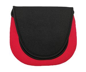 KBOLAE Custodia impermeabile per mulinello da pesca a mosca in neoprene per baitcasting S Black Long Shot, M Rosso Doppio Strato, MULTI, come descrizione
