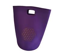 KBOLAE Custodia per il trasporto di ciotole di cristallo, per viaggi, yoga, 22,9 cm, blu, 22,9 cm, Viola, 25,4 cm, 10 In, come descrizione