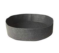 KBOLAE Fioriera per piante, contenitore rialzato per frutta e verdura, 70 x 30 cm, grigio