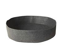 KBOLAE Fioriera per piante, contenitore rialzato per frutta e verdura, 90 x 30 cm, grigio