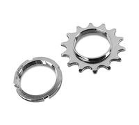 KBOLAE Fixie - Ruota libera per bici da pista a scatto fisso, 14 T