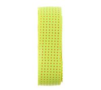 KBOLAE Nastro antiscivolo per racchetta da tennis, 110 x 2,5 x 0,2 cm, giallo fluorescente