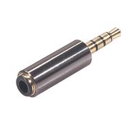 KBOLAE OMTP a CTIA Lega Universale Auricolare Auricolare Microfono Adattatore Convertitore