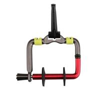 KBOLAE Porta filo da pesca a mosca, pratico organizer per lenza, facile da tagliare, rosso, 10 x 9 cm, Rosso, 10 x 9 cm, 10x9cm, come descrizione