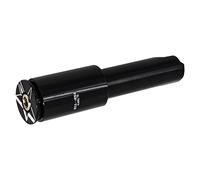 KBOLAE Quill to Ahead - Adattatore per manubrio bici per bambini, da 20,8 mm a 28,6 mm, colore: nero