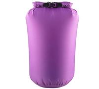 KBOLAE Sacca impermeabile a compressione arrotolabile per rafting, canottaggio, escursionismo, campeggio, 8 l, arancione, Viola, 8l, 8 L, come descrizione